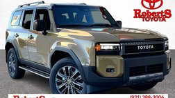 2026 Toyota Land Cruiser Base