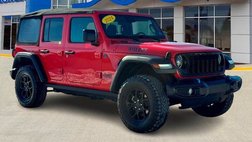 2024 Jeep Wrangler Willys