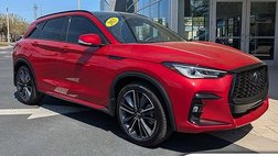 2025 Infiniti QX50 Sport