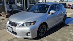 2012 Lexus CT 200h Premium