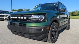 2023 Ford Bronco Sport Outer Banks