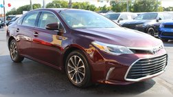 2016 Toyota Avalon XLE