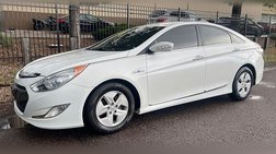 2012 Hyundai Sonata Hybrid Base