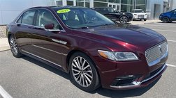 2017 Lincoln Continental Select