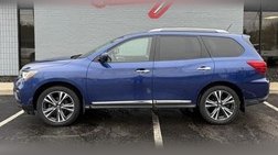 2018 Nissan Pathfinder Platinum