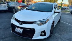 2015 Toyota Corolla S Plus