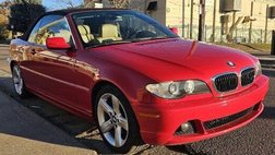 2005 BMW 3 Series 325Ci
