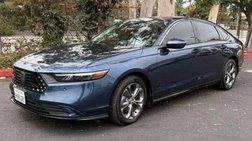 2023 Honda Accord Hybrid EX-L