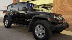 2013 Jeep Wrangler Unlimited Sport