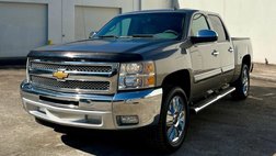 2012 Chevrolet Silverado 1500 LT