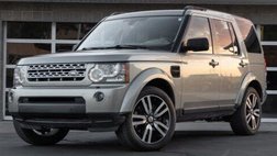 2012 Land Rover LR4 HSE