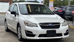 2016 Subaru Impreza 2.0i