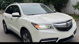 2016 Acura MDX Base