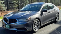 2020 Acura TLX w/Tech