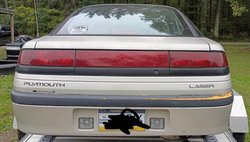 1990 Plymouth Laser Base