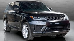 2020 Land Rover Range Rover Sport P525 HSE Dynamic