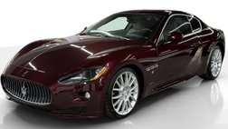 2012 Maserati GranTurismo S Automatic