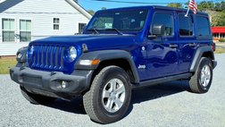 2019 Jeep Wrangler Unlimited Sport