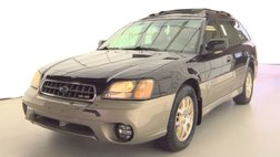 2003 Subaru Outback L.L. Bean Edition
