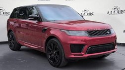 2020 Land Rover Range Rover Sport HST
