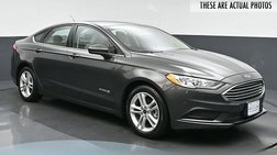 2018 Ford Fusion Hybrid S