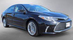 2017 Toyota Avalon Limited