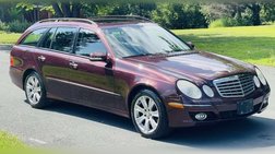 2009 Mercedes-Benz E-Class E 350 4MATIC