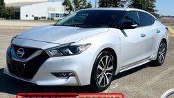 2016 Nissan Maxima SR