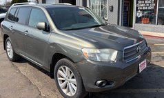 2009 Toyota Highlander Hybrid Limited