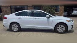 2020 Ford Fusion S