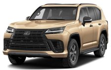 2025 Lexus LX 700h Overtrail