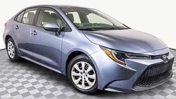 2020 Toyota Corolla LE