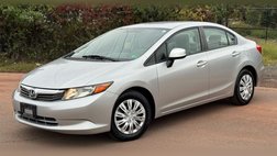 2012 Honda Civic LX