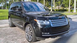 2016 Land Rover Range Rover Supercharged