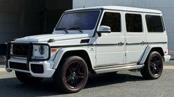 2016 Mercedes-Benz G-Class AMG G 63