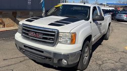 2013 GMC Sierra 1500 SLE