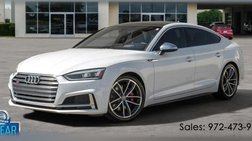 2018 Audi S5 Sportback 3.0T quattro Prestige