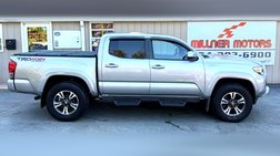 2017 Toyota Tacoma SR5 Double Cab Long Bed V6 6AT 4WD
