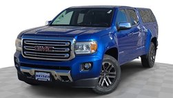 2018 GMC Canyon SLT