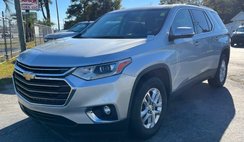 2018 Chevrolet Traverse LT Cloth