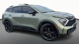 2025 Kia Sportage Plug-In Hybrid X-Line