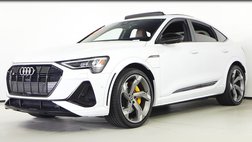 2023 Audi e-tron S Sportback quattro Premium Plus
