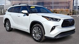 2023 Toyota Highlander Hybrid Platinum