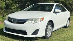 2013 Toyota Camry LE