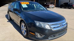 2012 Ford Fusion SE