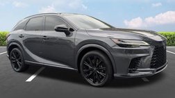 2024 Lexus RX 500h F SPORT Performance