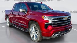 2025 Chevrolet Silverado 1500 High Country
