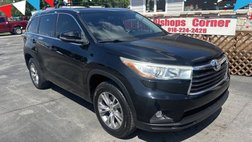 2015 Toyota Highlander XLE
