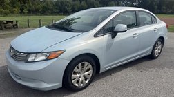 2012 Honda Civic LX