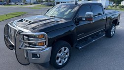 2018 Chevrolet Silverado 2500HD LTZ